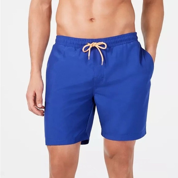 Club Room Other - Club Room Men's Quick-Dry Performance Solid 7" Swim Trunks Size M